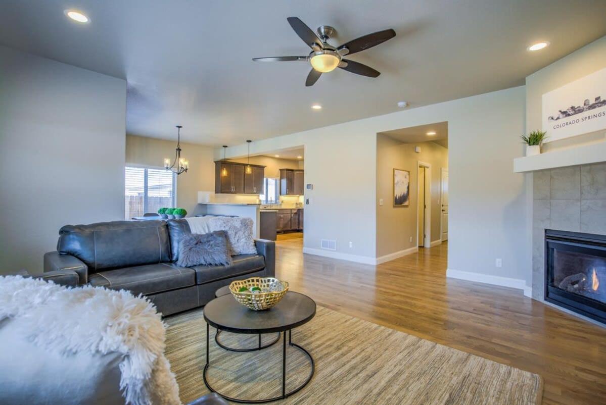 4Bd Westside Vacation Home W Space & Flexibility Colorado Springs Eksteriør bilde