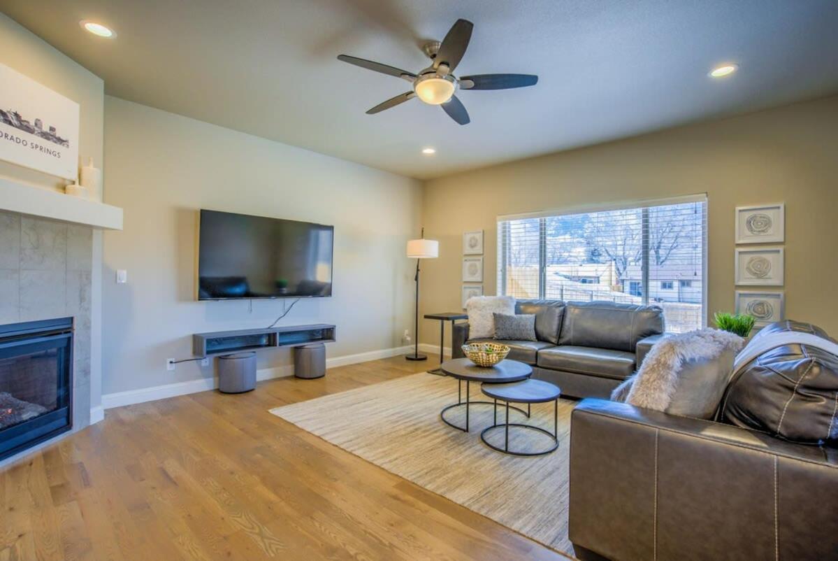 4Bd Westside Vacation Home W Space & Flexibility Colorado Springs Eksteriør bilde