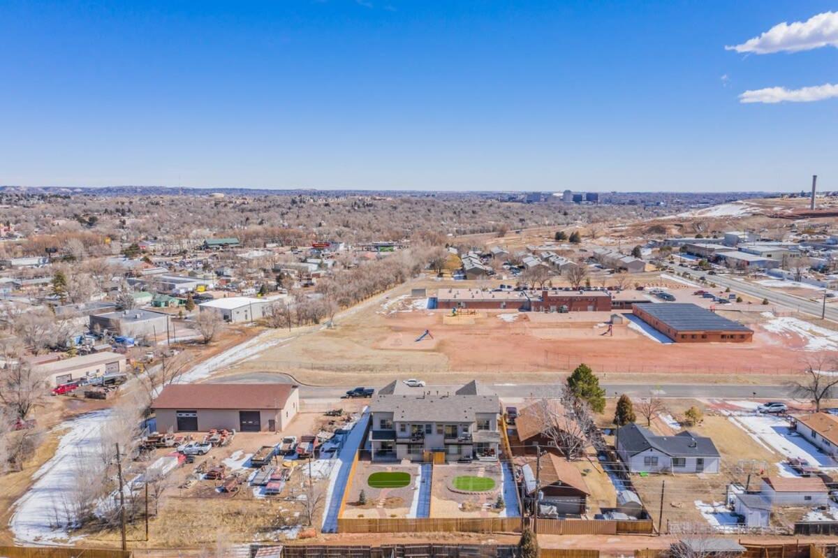 4Bd Westside Vacation Home W Space & Flexibility Colorado Springs Eksteriør bilde