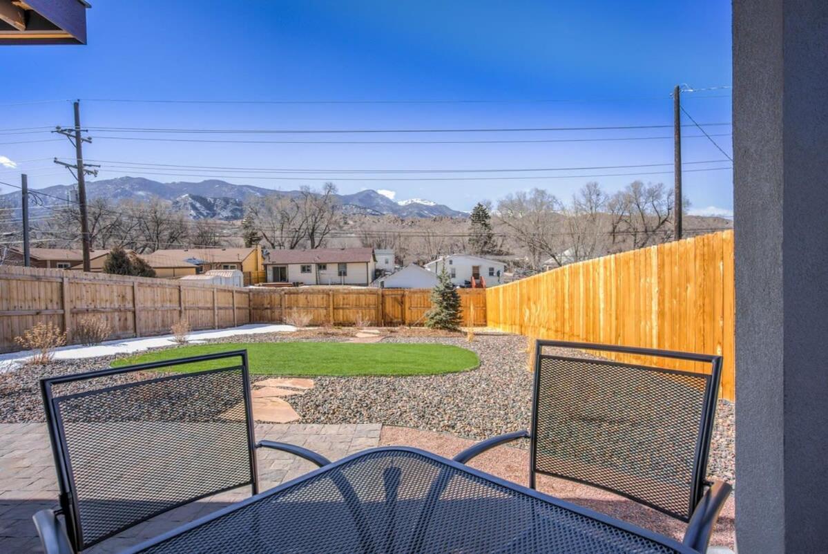 4Bd Westside Vacation Home W Space & Flexibility Colorado Springs Eksteriør bilde