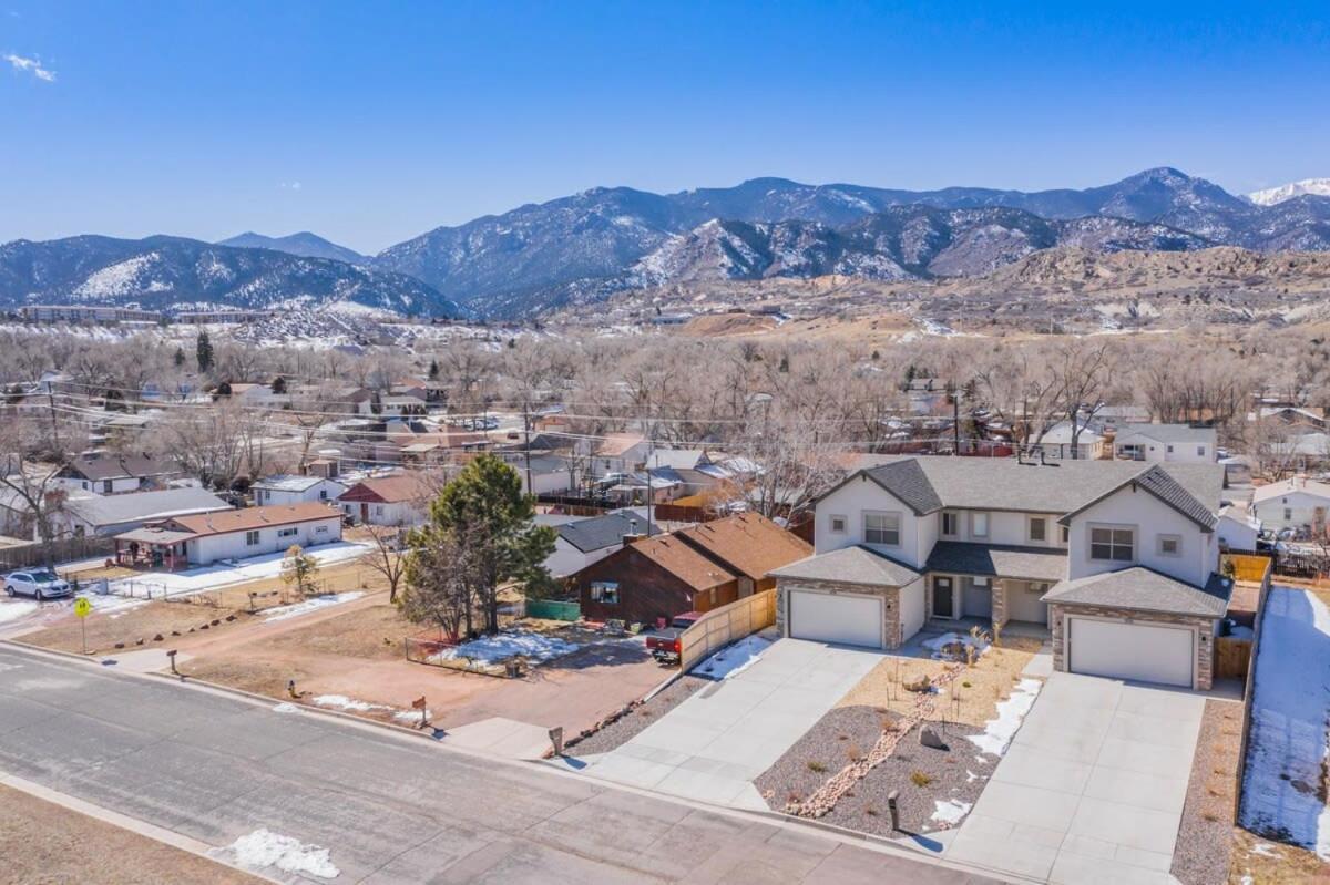 4Bd Westside Vacation Home W Space & Flexibility Colorado Springs Eksteriør bilde