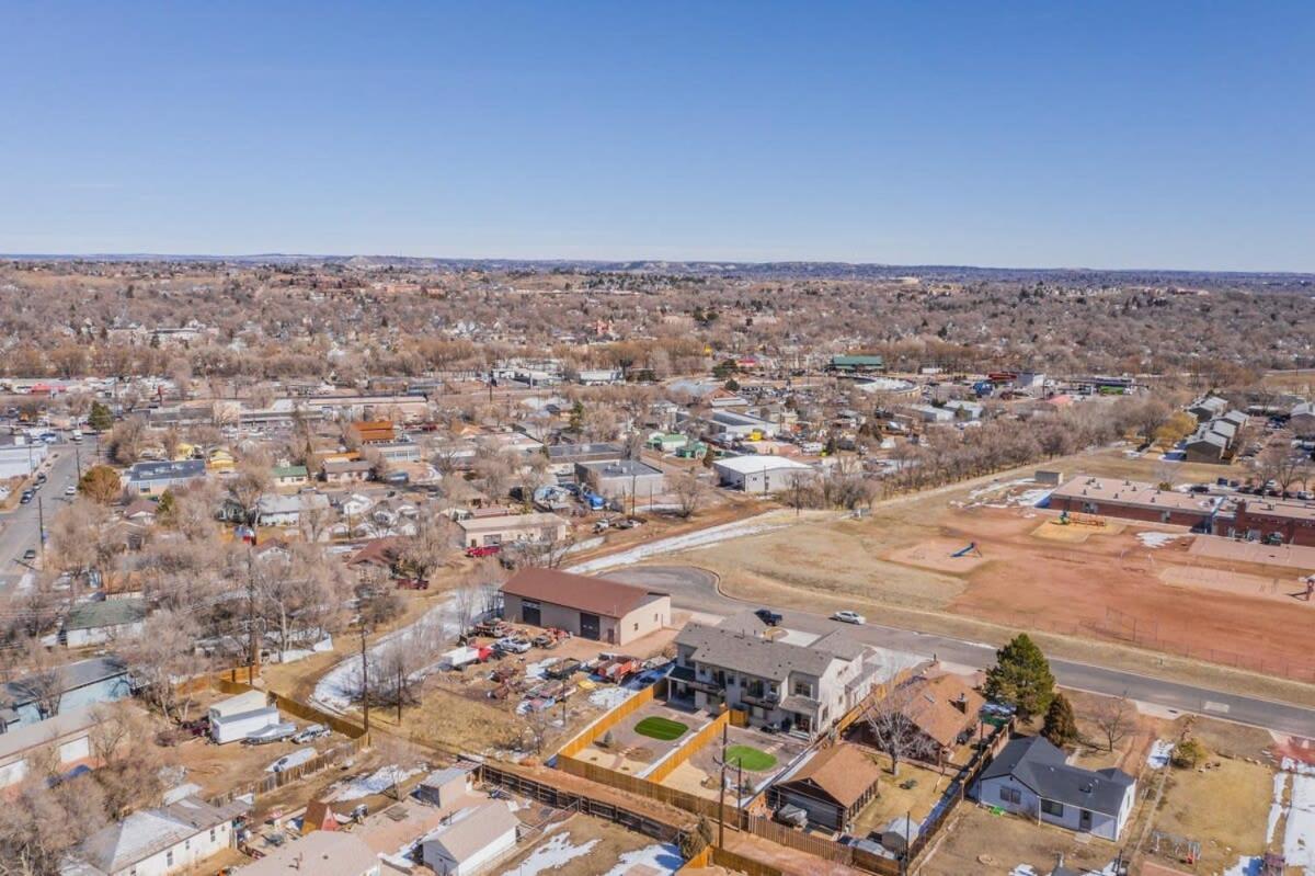4Bd Westside Vacation Home W Space & Flexibility Colorado Springs Eksteriør bilde