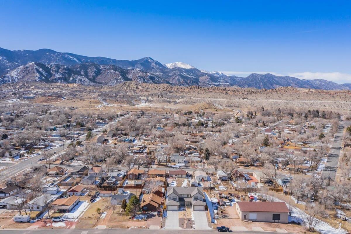 4Bd Westside Vacation Home W Space & Flexibility Colorado Springs Eksteriør bilde
